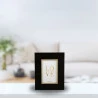 Porta Retrato Yangzi Mdf Borda Ouro 26837