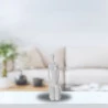 Escultura Yangzi Resina Silhueta 13x7x23cm