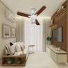 Ventilador Tron Marbella 3p Cvm At Bco