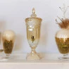 Suqueira L'Hermitage Clássica Em Cristal C/ Pé 2l Cor Âmbar