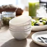 Tigela Oxford Pequena 16cm 600ml Branco