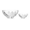 Conjunto 7 Pecas p/ Sobremesa Wolff de Vidro Sun 2074