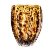 Vaso de Vidro Wolff Italy Leopardo 12x15,5cm 61723