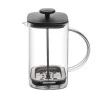 Cafeteira/Prensa Francesa Lyor Vidro Preta Quadratta 700ml