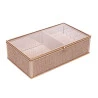 Porta-joias Wolff Toscana 21x12x5,5cm Dourado Metal 