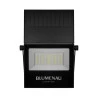 Refletor Blumenal Led Play Solar 50w Ip65 Quad 6.500k Preto 