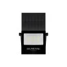 Refletor LED Play Solar 30W Alumínio IP65 6.500K Preto