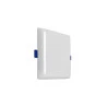 Painel Blumenal Frameless Led Emb/sob Quad 17w 3.000k Br