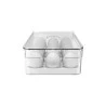 Organizador De Ovos Clear Fresh Ou Natura