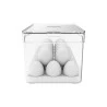 Organizador Para Ovos Clear Fresh Ou Natural 36 Espaços