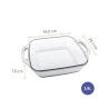 Travessa Quadrada Marinex Seletta g 3,8l