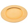 Sousplat Wolff Dourado 33Cm 61024 