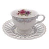 Jogo 12 Pçs L'Hermitage Café Mon Cheri New Bone China 80Ml
