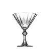 Jogo De 6 Tçs Pasabahçe P/ Martini Diamond Vidro 238Ml A15Cm