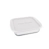Travessa Quadrada Marinex 1,1L C/Tampa Sortida 019072