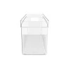 Organizador Clear 37X10X13Cm Ou Natural