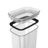 Organizador Hermético Ou Block Retangular 2,3L Natural