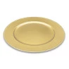 Sousplat Shine Haus Dourado