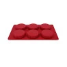 Forma De Silicone Yangzi Para 6 Tortinhas Carol 