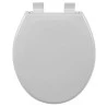 Assento Sanitário Soft Close Astra Oval Branco 