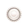 Açucareiro Lyor Cristal De Chumbo Com Colher Coração