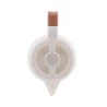 Garrafa Térmica Lyor De Plastico Organic 1L Branco 
