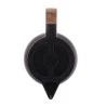 Garrafa Térmica De Plástico Lyor Organic 1L Preta 