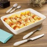 Refratário De Porcelana Lyor Linea Branco 29X20X5