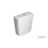 Kit Completo De Bacia Deca Com Caixa Acop. Aspen