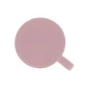 Xícara Para Café Lyor Cerâmica Empilhável Rosa 210Ml