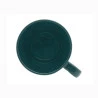 Xícara Para Café Lyor Cerâmica Empilhável Verde 210Ml