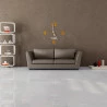 Porcelanato Delta Ret 73X73 Madrid Plata 2,65M²