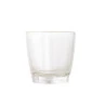 Jogo de Copos Para Shot Coração Com Borda Dourada 50Ml