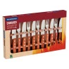 Jogo Churrasco Inox 12Peças Dynamic Cabo Natural