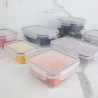 Pote Click Ou Retangular 560Ml Natural 