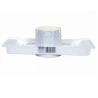 Caixa De Passagem Plasled 2X1 Spot Par 20-7W 1X33X10cm
