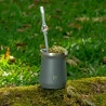 Cuia Térmica Soprano Everest 250Ml Cinza