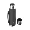 Garrafa Térmica Soprano Everest 1L Cinza 