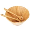 Conjunto Saladeira Mor Bamboo 3 Peças
