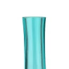 Murano Vaso L'Hermitage Em Vidro Cor Azul Turquesa