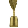 Enfeite L'Hermitage Foglia D'oro De Pena Dourada 