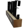 Enfeite Home L'Hermitage Adorno Em Metal 