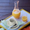 Xícara De Chá Oxford Branco Com Pires 180Ml