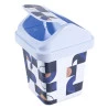 Lixeira Quadrada Astra Decorada 3,2L Abstrata