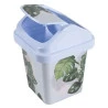 Lixeira Quadrada Astra Decorada 3,2L Botanica