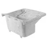 Tanque Plástico Astra Marmorizado 40L 