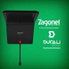 Ducha Zagonel Ducali Eletrônica 5500W 127V Black