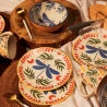 Conjunto Para Lanche Oxford 3 Peças Libélula 