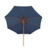 Ombrelone Mor Madeira Azul 3,0M 