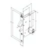 Fechadura Stam 950 Inox Rq1 (G) 